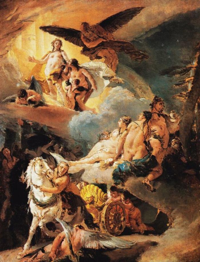 Il carro del Sole e l’auriga Fetonte antichi miti e simboli alchemici Il carro del Sole e l’auriga Fetonte antichi miti e simboli alchemici