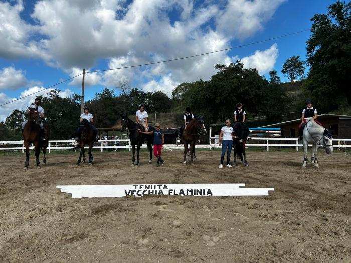 Roma, inaugurazione del centro ippico Tenuta Vecchia Flaminia