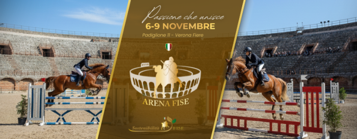 Fieracavalli 2025: ArenaFISE guida la sfida verde degli sport equestri Fieracavalli 2025: ArenaFISE guida la sfida verde degli sport equestri