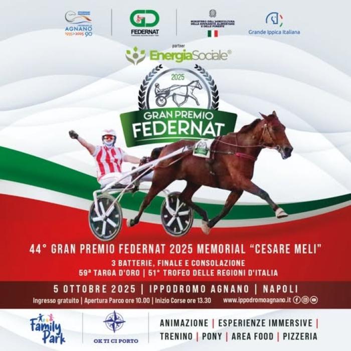 Domenica ad Agnano il Federnat, il Lotteria dei gentlemen