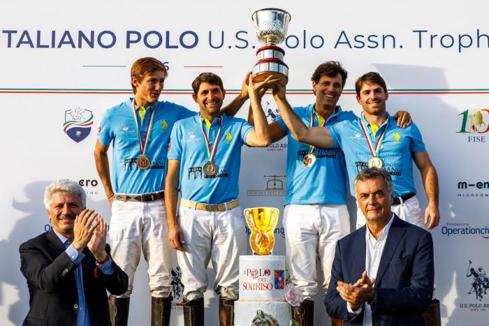 Campionato italiano di Polo U.S. Polo Assn. Trionfa  Acquedotto Romano.