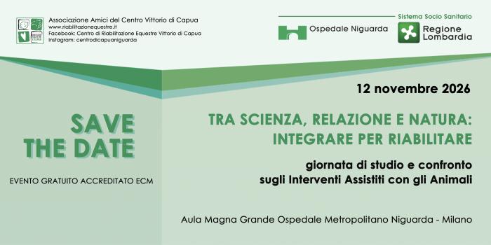 Tra scienza, relazione e natura: integrare per riabilitare Tra scienza, relazione e natura: integrare per riabilitare