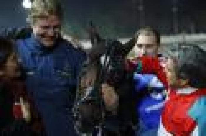 G.P. Mangelli, Mago d'Amore ha battuto Oracle G.P. Mangelli, Mago d'Amore ha battuto Oracle