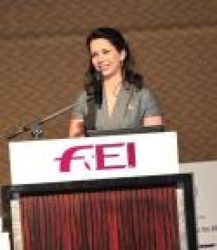 Haya di Giordania confermata alla presidenza Fei Haya di Giordania confermata alla presidenza Fei