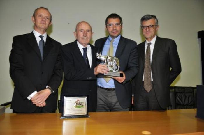 Da sinistra: Elio Pautasso, Enrico Camici, Alessandro Cocchi e Francesco Ruffo