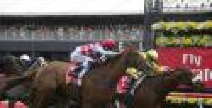 Galoppo, Melbourne Cup al francese Dunaven