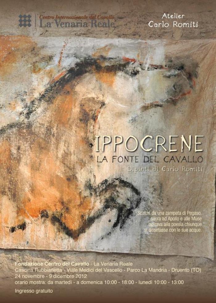 La locandina della Mostra La locandina della Mostra