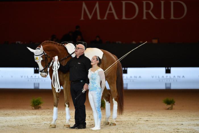 Madrid, Anna Cavallaro prima nella World Cup™ di Volteggio