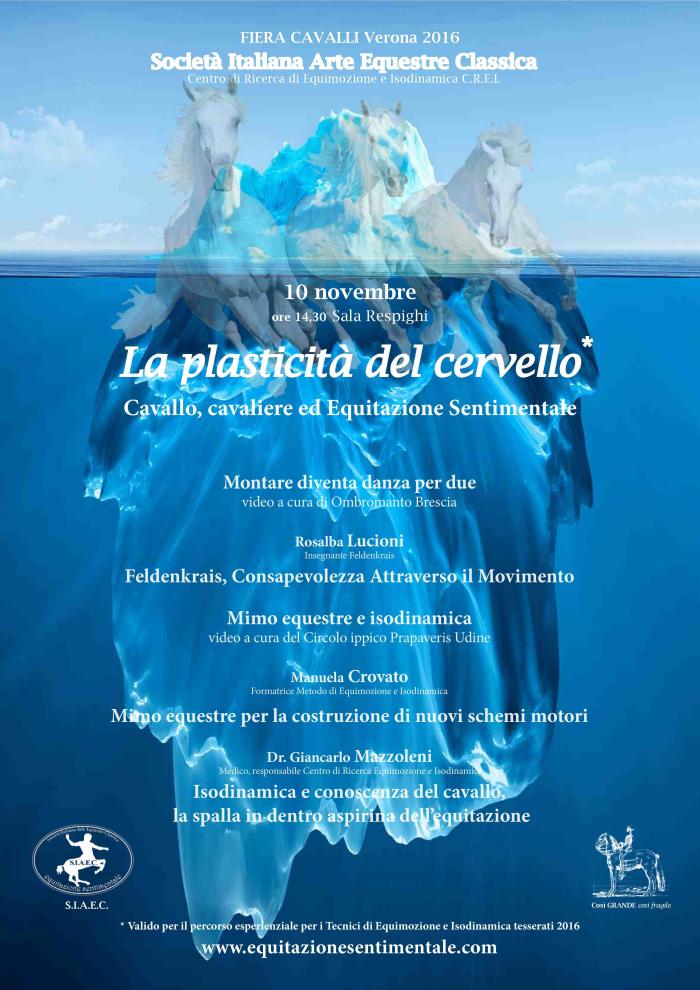 Fieracavalli, giovedì si parla di... plasticità del cervello di cavallo e cavaliere