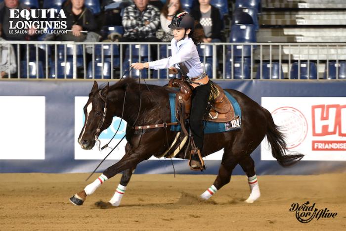 Europei giovanili Reining, Francesca Ferrarol è medaglia d'argento Europei giovanili Reining, Francesca Ferrarol è medaglia d'argento