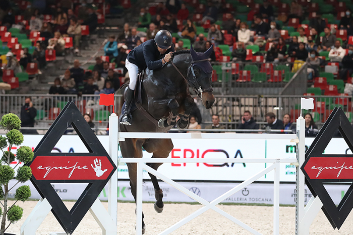 Fieracavalli,  Wilm Vermeir sigla il Piccolo Gran Premio