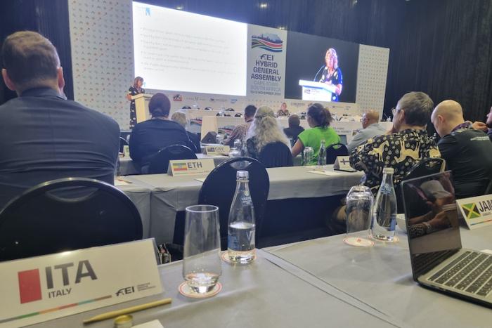 FEI, Ingmar De Vos rieletto per il terzo mandato