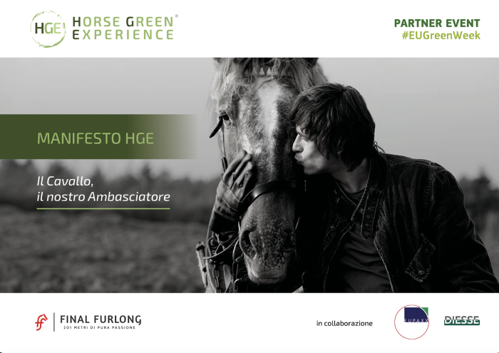 Manifesto Final Furlong: il cavallo ambasciatore di valori Manifesto Final Furlong: il cavallo ambasciatore di valori