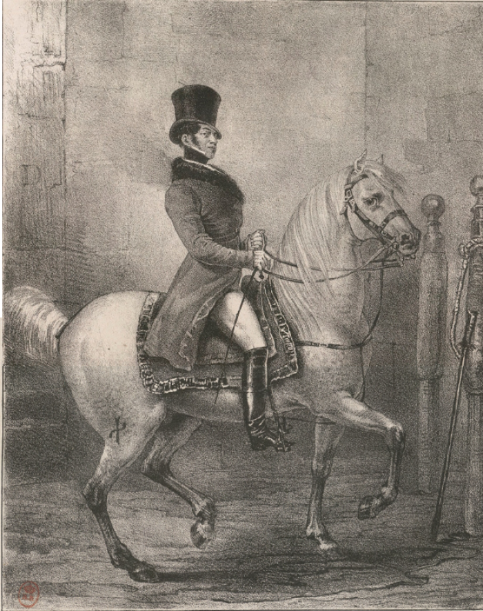 Pierre Antoine Aubert: Trattato ragionato di equitazione, secondo i principi della scuola francese