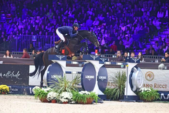 DEUSSER E OTELLO DE GULDENBOOM PROTAGONISTI ASSOLUTI A JUMPING VERONA