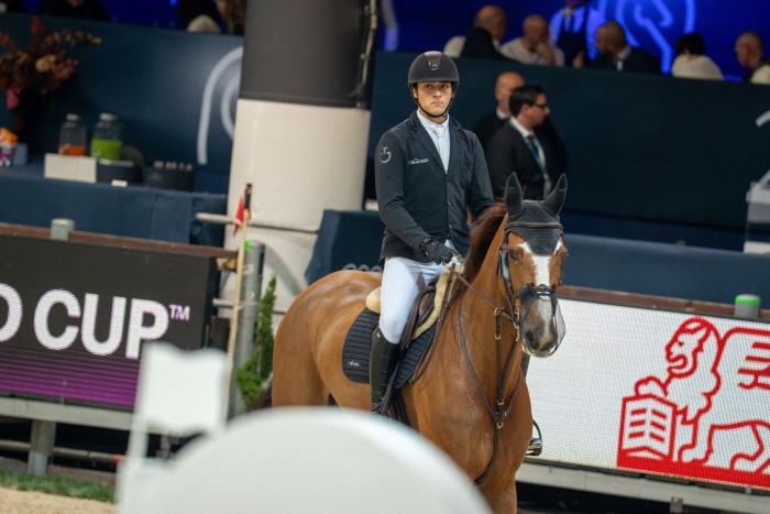 Inigo Lopez de la Osa Franco primo cavaliere monegasco nella Coppa del Mondo Inigo Lopez de la Osa Franco primo cavaliere monegasco nella Coppa del Mondo