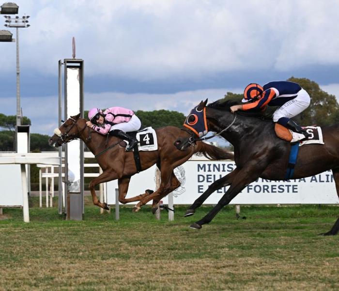 Capannelle Champions Day: a Charlotte ' s Web il Lydia Tesio Capannelle Champions Day: a Charlotte ' s Web il Lydia Tesio