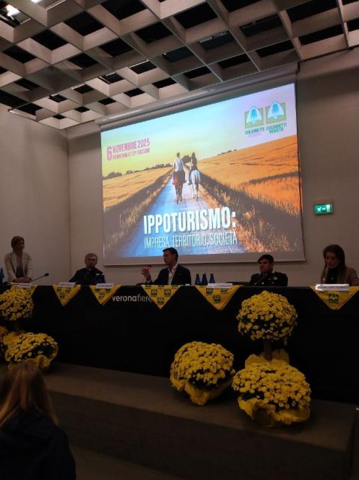 Fieracavalli, si parla di ippoturismo, impresa  e territorio
