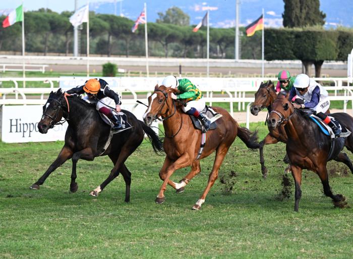 Ippodromo Capannelle , domenica &egrave; il Roma Champions Day