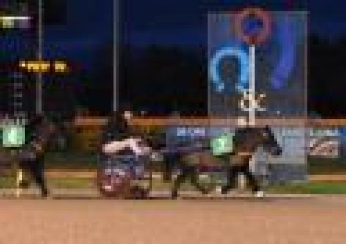 Trotto a Roma, corsa pony vinta da Francesca