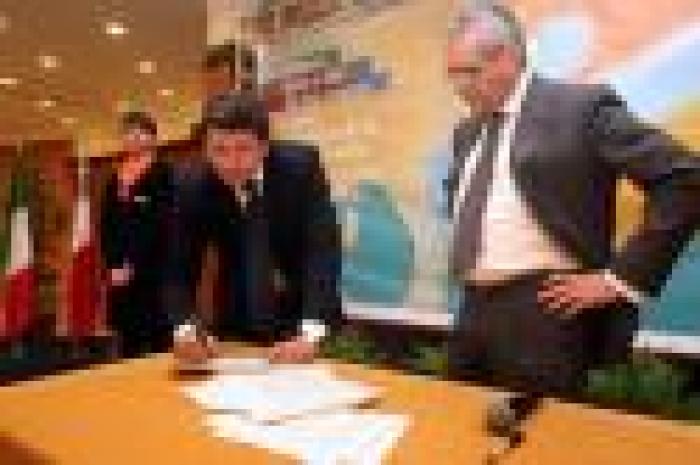 Unione del Mediterraneo, Mazzarella è il presidente Unione del Mediterraneo, Mazzarella è il presidente