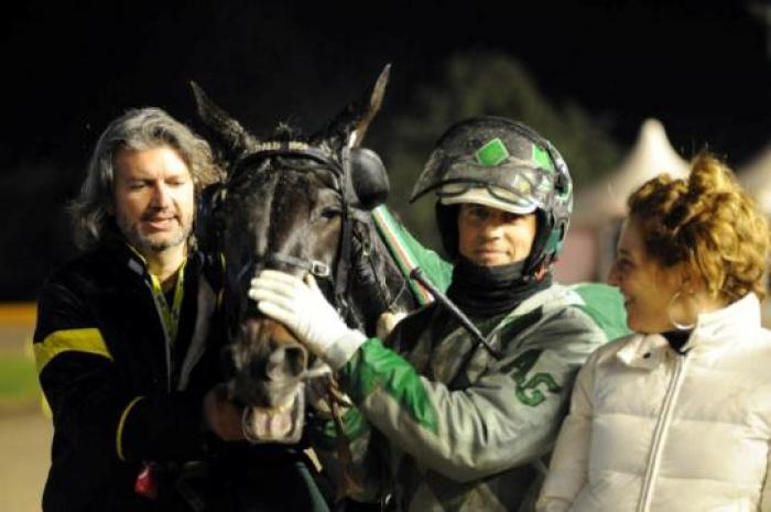 FITZGERALD BIGI e Andrea Guzzinati in premiazione foto Caldani