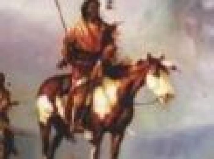 La favola dei cavalli e degli indiani Piedi Neri