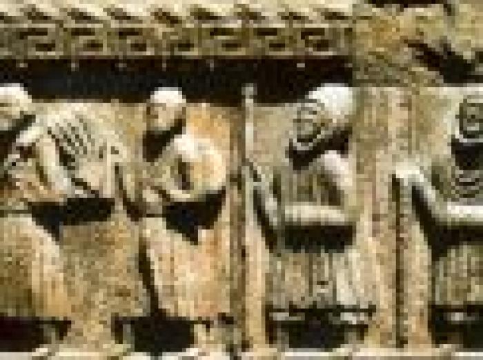 In home page e qui sopra due opere di Antelami collocate nel duomo di Fidenza