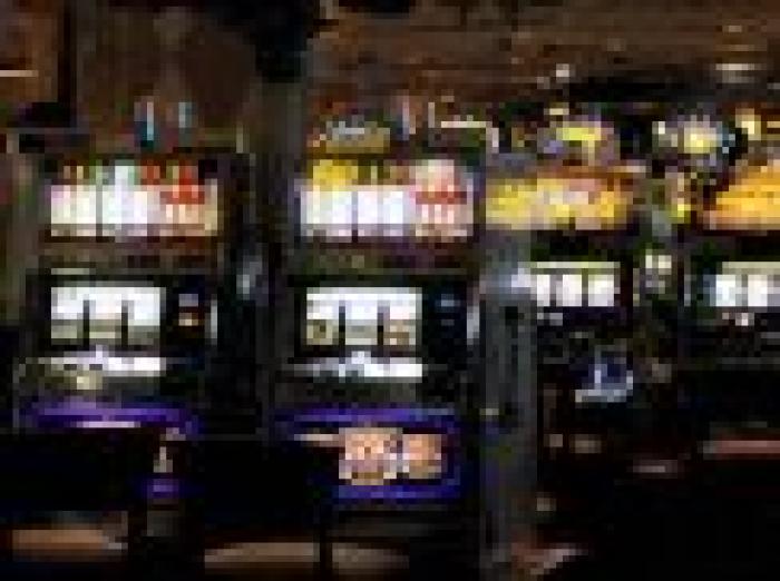 Slot Machines in Canada. Foto Sophie Lanca