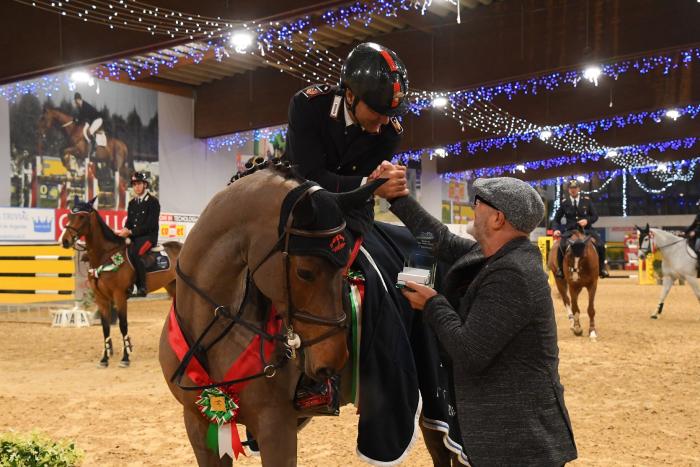 Bruno Chimirri e Califfa Mild volano sul Piccolo Gp