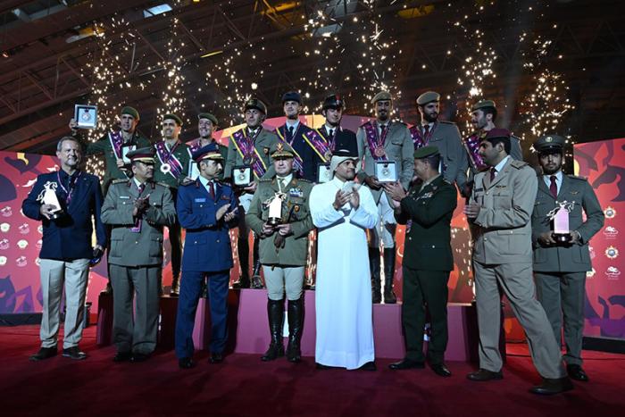 Italia, doppio oro  ai Campionati del Mondo Militari di salto ostacoli di Doha