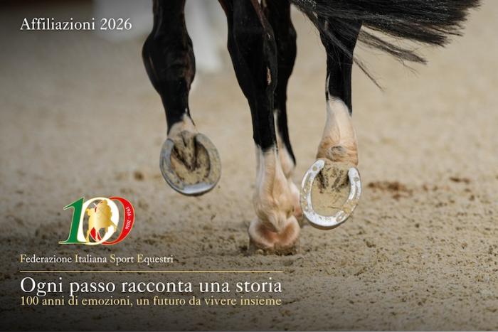 FISE: aperta la Campagna affiliazione 2026