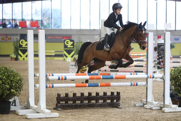 Andrea Taboga conquista l'argento nella Coppa Italia Pony a Squadre
