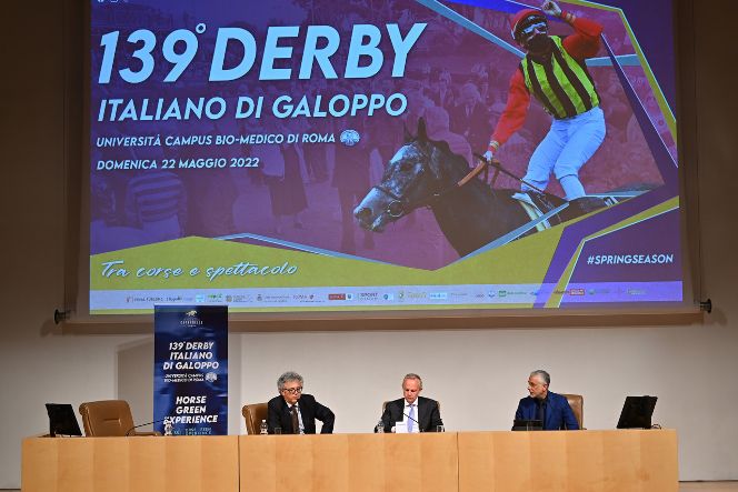 Capannelle, presentato  il Derby Italiano del Galoppo