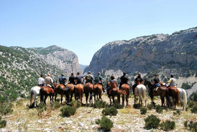 Sardegna, trekking a cavallo per scoprire l'Isola di Culuccia,