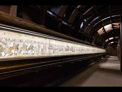 L'Arazzo di Bayeux in mostra al British Museum L'Arazzo di Bayeux in mostra al British Museum